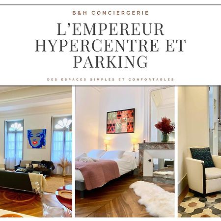 L'Empereur - Parking - Fibre - Netflix Appartement Montauban Buitenkant foto
